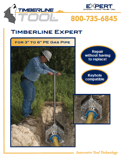 Timberline Tool ExPERT Spec Sheet