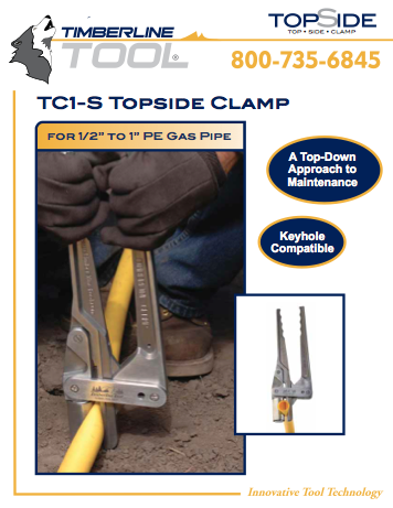 Timberline Tool TC1-S Spec Sheet