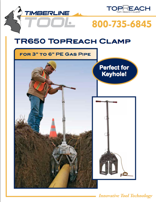 Timberline Tool TR650 Spec Sheet
