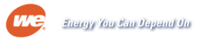 WE Energy You Can Depend On - logo